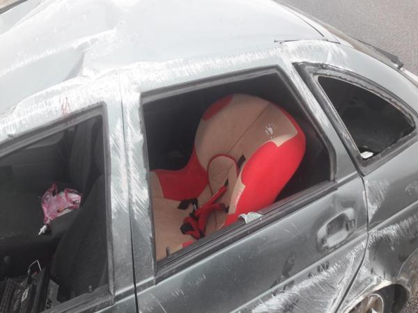 Женщина без прав попала в аварию на Ставрополье